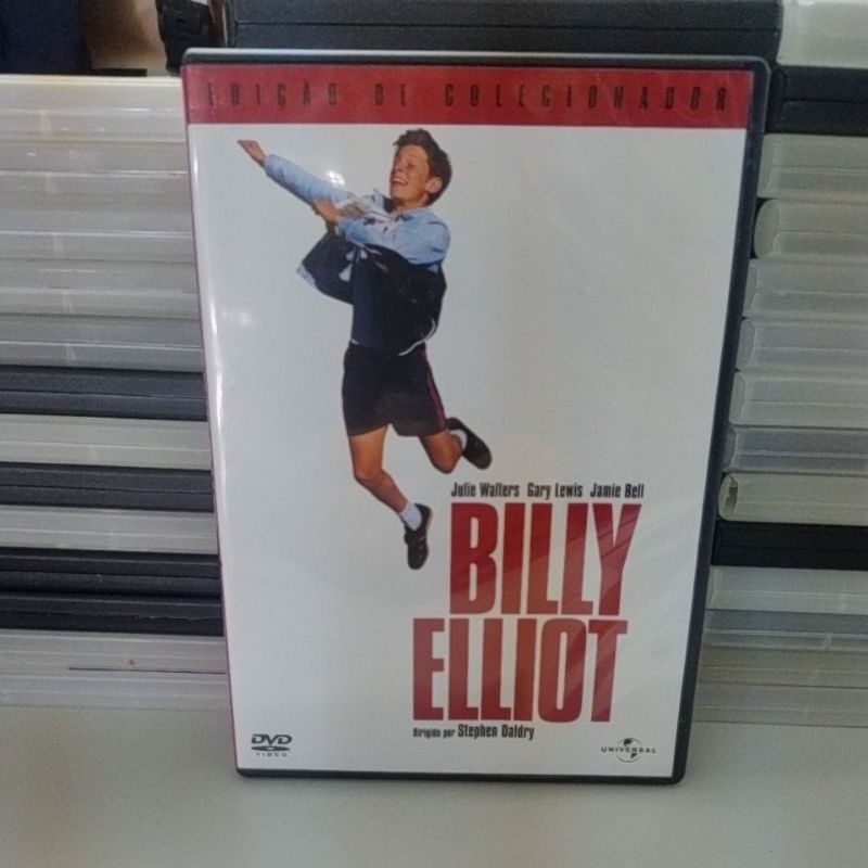 DVD Billy Elliot. CLÁSSICO CULT. ORIGINAL.