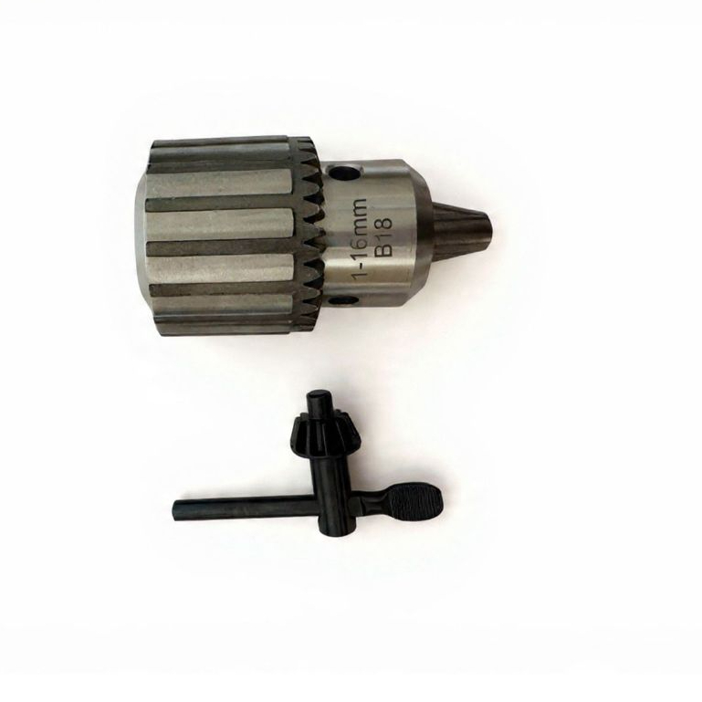 Mandril Com Chave 5/8 -1 A 16mm B18 Para Tornos E Furadeiras
