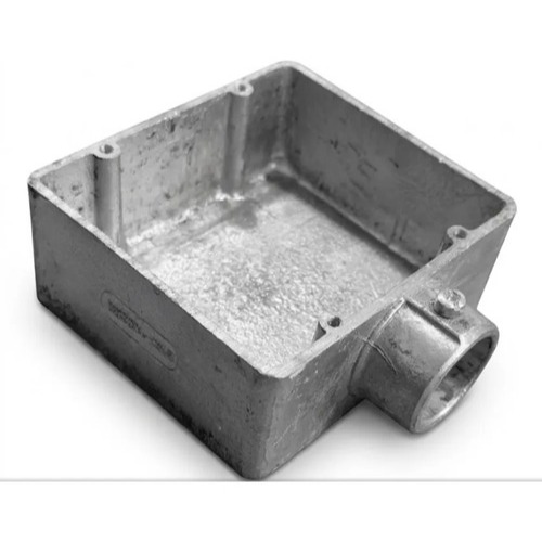 Condulete Duplo Tipo E S/rosca 3/4 Em Aluminio