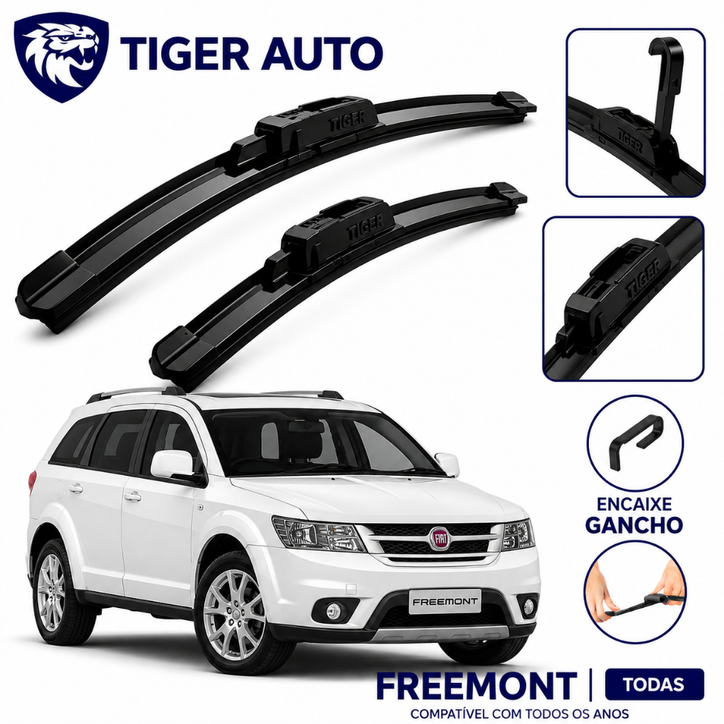 Par de palheta dianteira FIAT FREEMONT TODAS