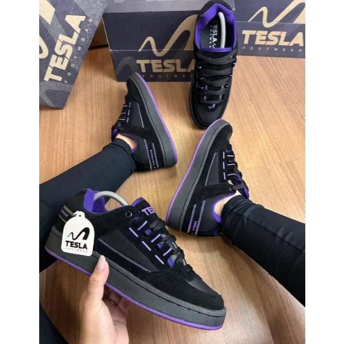 Tenis stret casual masculino e feminino tesla
