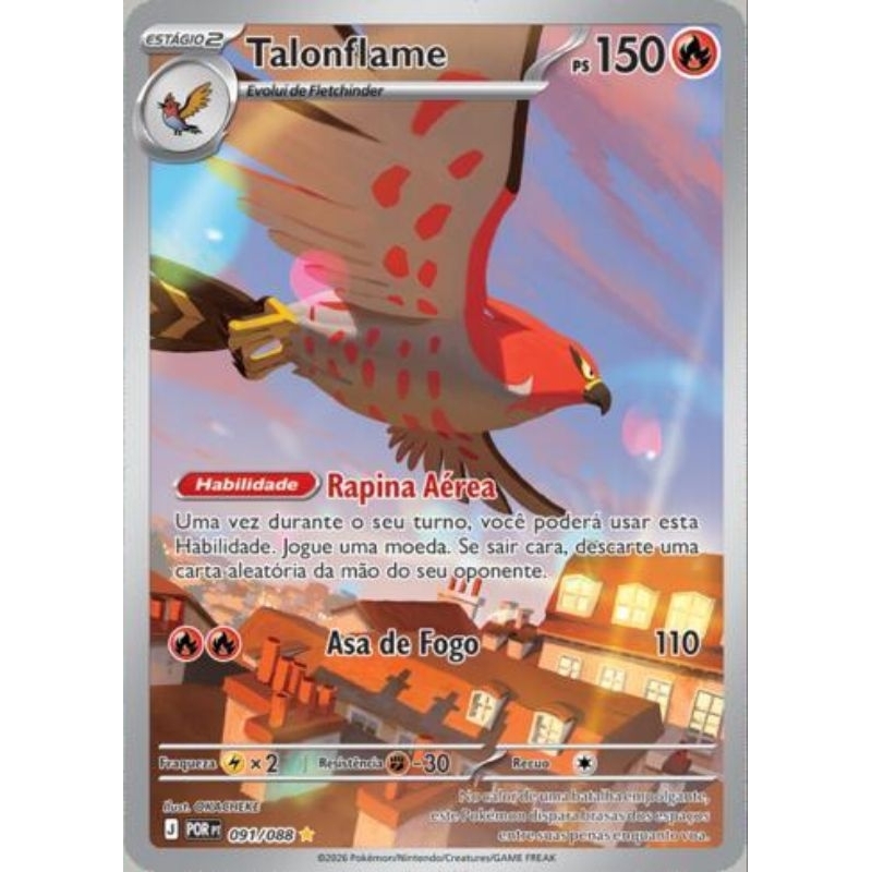 Talonflame - 091/088 (091/088) PT/BR