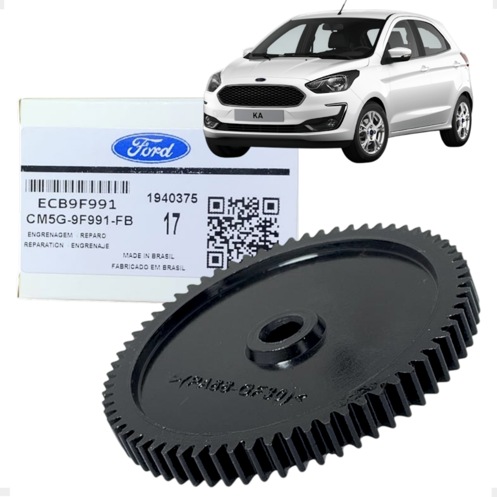 Engrenagem Interna Corpo de Borboleta Ford Ká 3 Cilindros Original