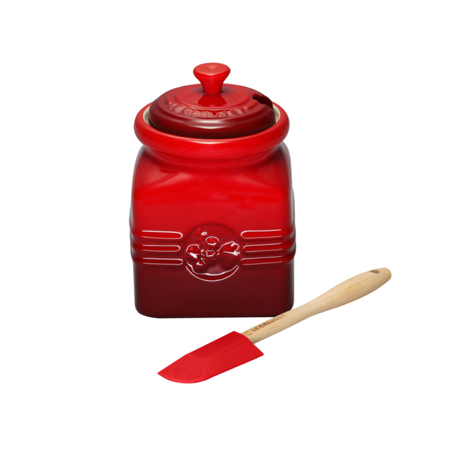 Le Creuset Pote Para Geleia De Frutas Vermelhas Vermelho