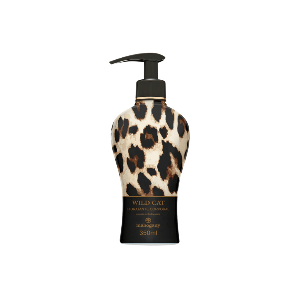 Mahogany Hidratante Wild Cat 350ml