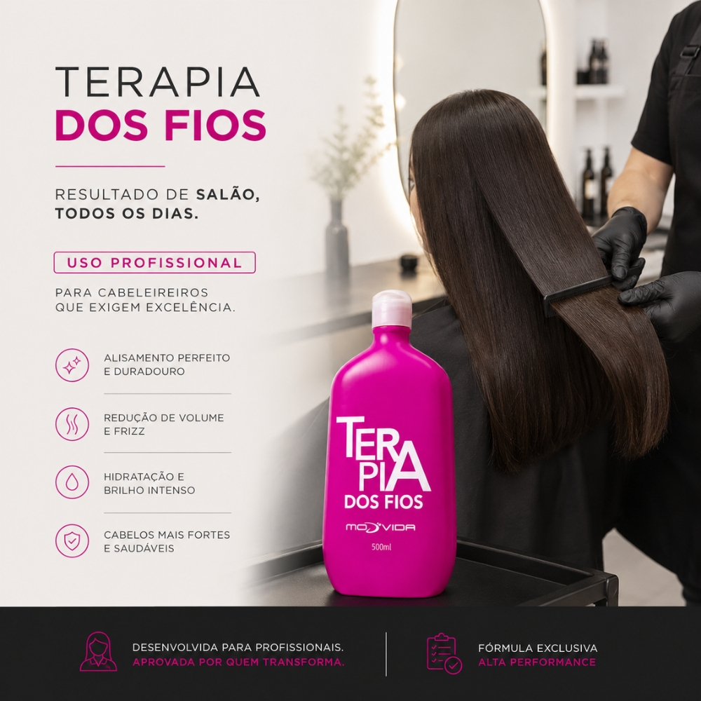 Detalhes do Nova Progressiva Terapia dos Fios Modvida Tratamento Capilar Koreana - 500ml