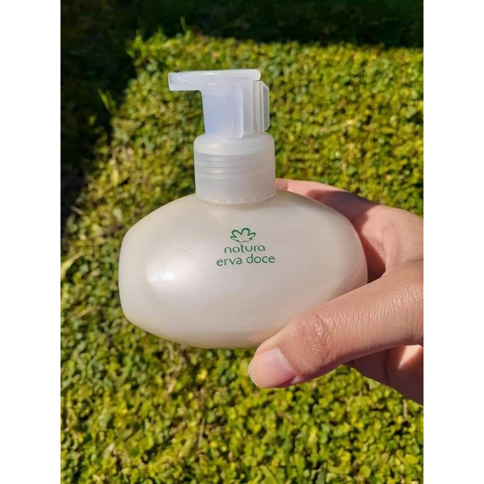 Linha Erva doce Natura Sabonete Liquido 250ml; Refil do Sabonete Liquido; ORIGINAL, SOU REVENDEDORA