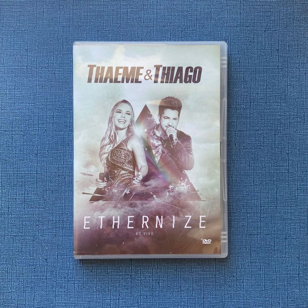 Dvd Thaeme e Thiago - Ethernize