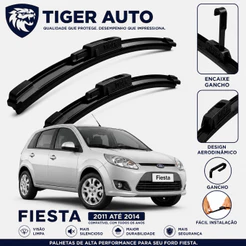 palheta dianteira Ford Fiesta 2011 ATÉ 2014