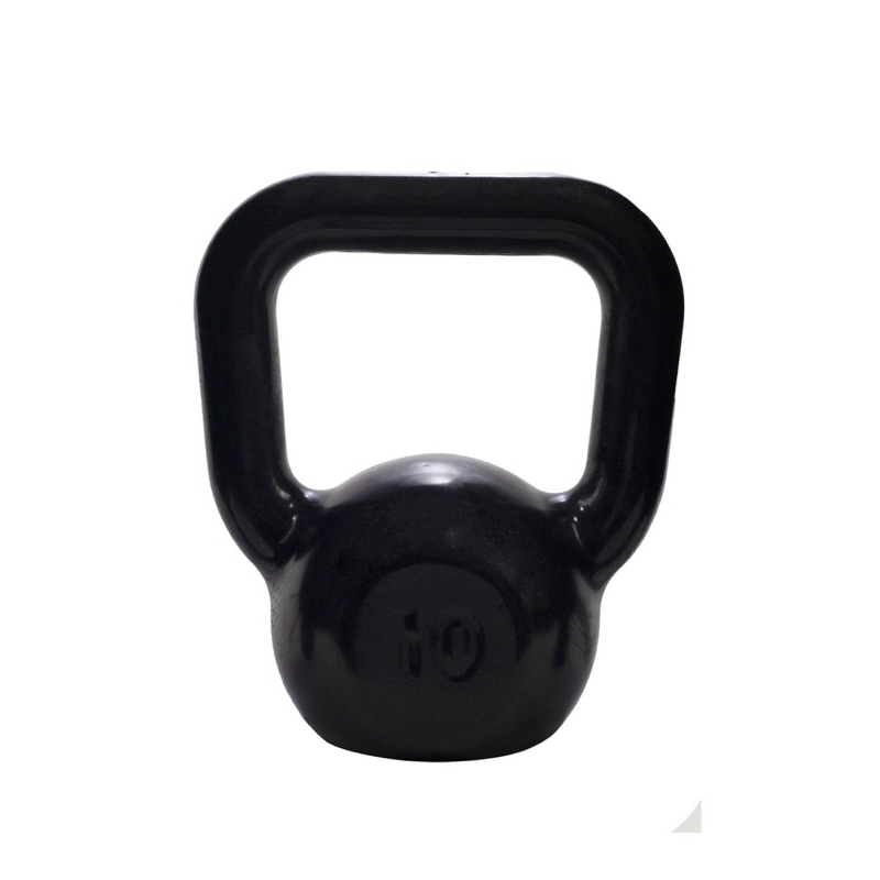 Kettlebell Emborrachado 4kg a 16kg Treino Funcional Academia Musculação Peso Fitness Casa Exercício
