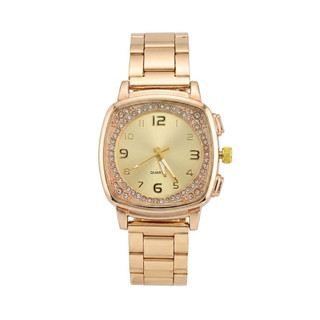 Relógio Feminino Lírio Rose Gold 35mm · XD Blogueira Elegante Premium