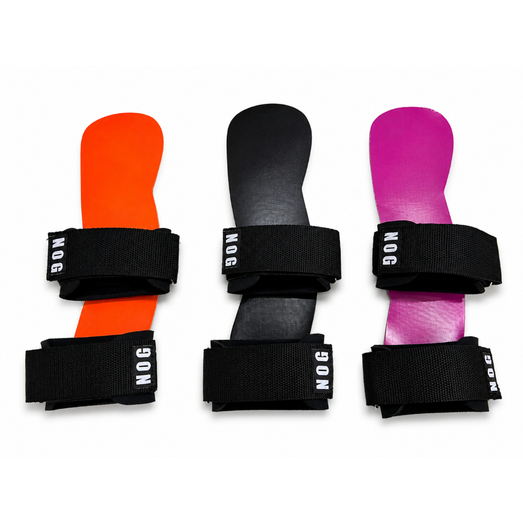 NOGFITNESS Hand Grip Power Crossfit Lpo Pull Up Luva Palmar Protetor