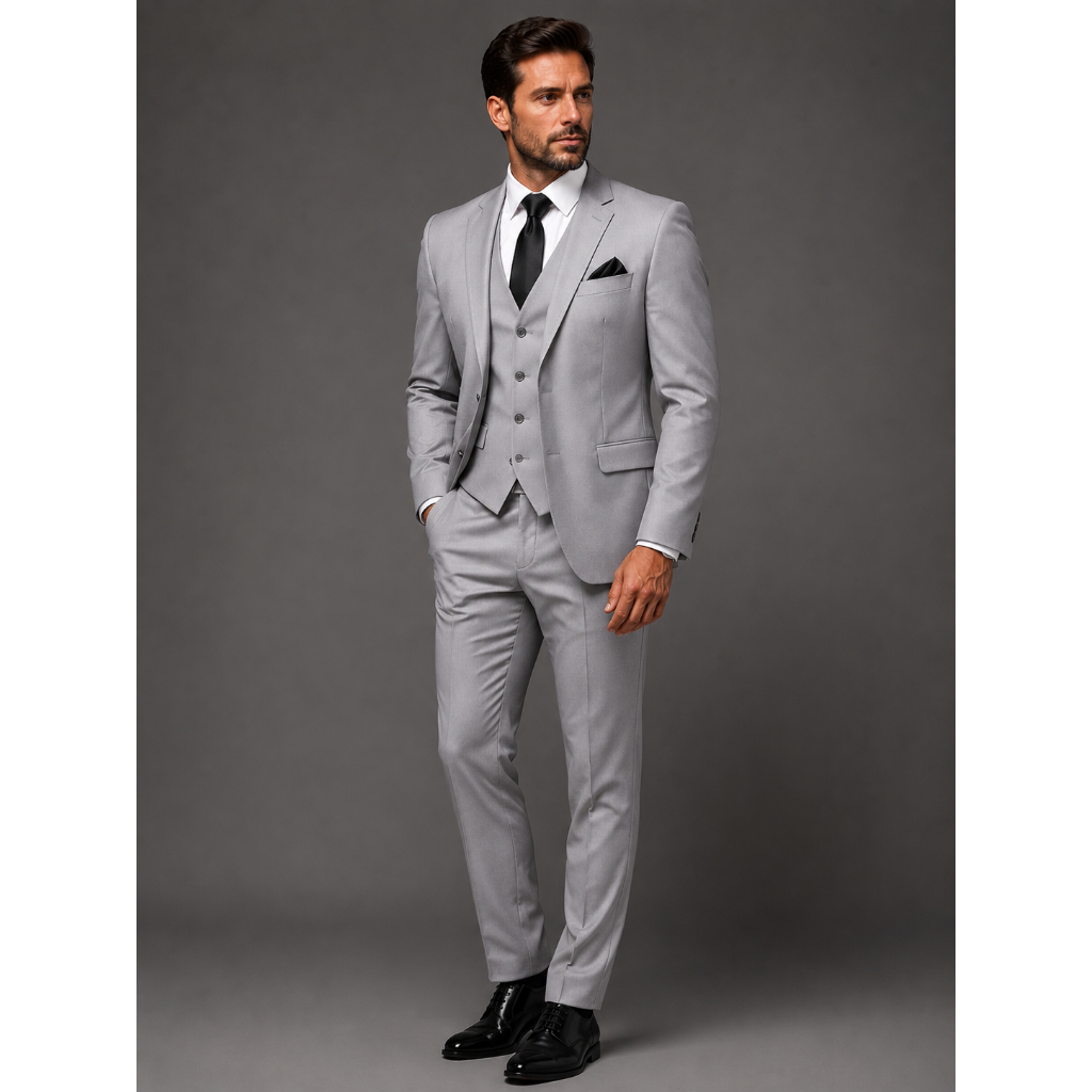 TERNO SOCIAL MASCULINO COMPLETO SLIM MORDENO P CASAMENTO - ENVIO IMEDIATO