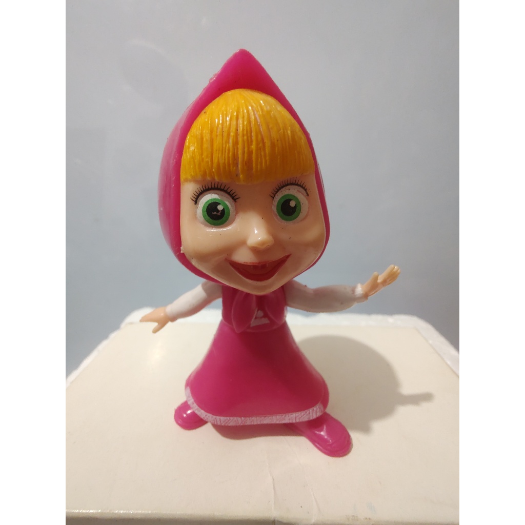 Boneca Masha de Masha e o Urso Coleção Ovo de Páscoa – 10cm