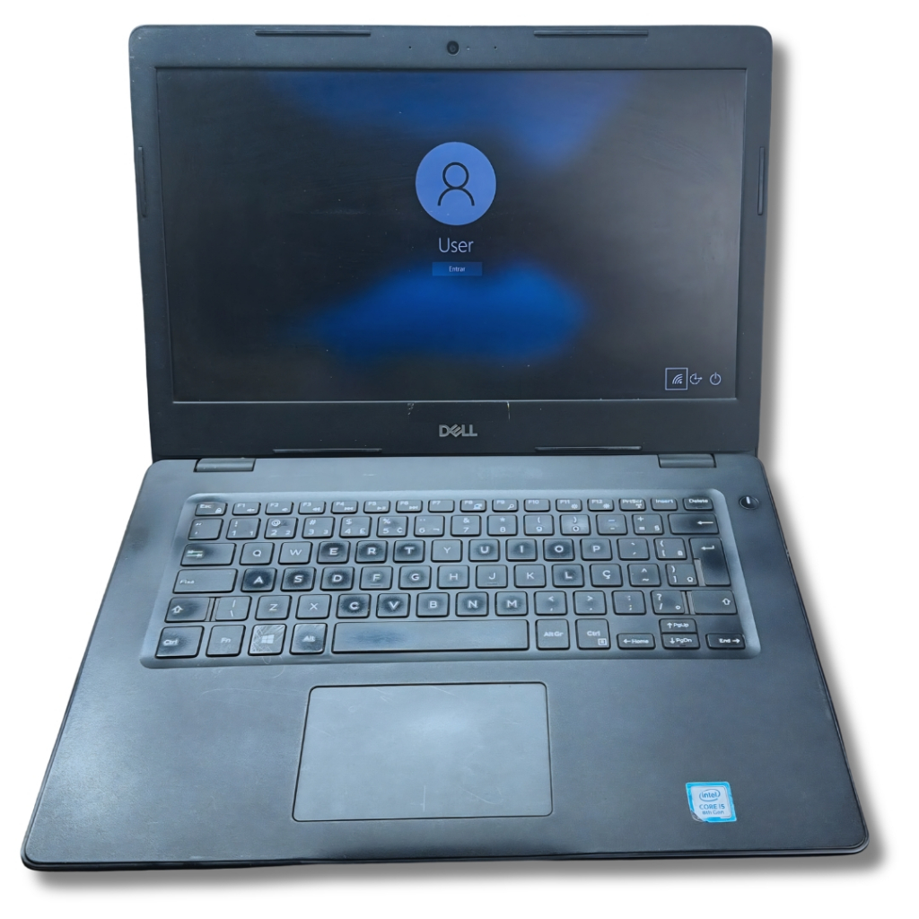Notebook Dell Latitude 3490 i5-7200U Intel® Core™ i5-7200U 8GB DDR4 256 GB
