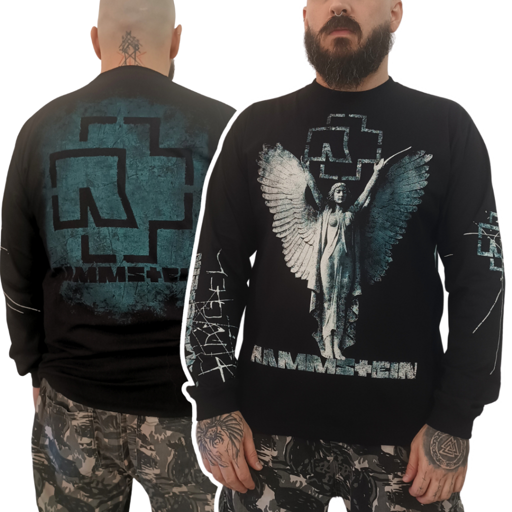 Camiseta Manga Longa Rammstein - Engel