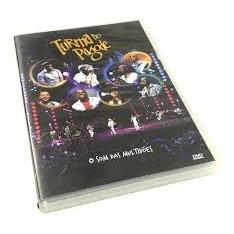 DVD Turma do Pagode O Som das Multidões - Novo Original Lacrado Música Nacional Pagode