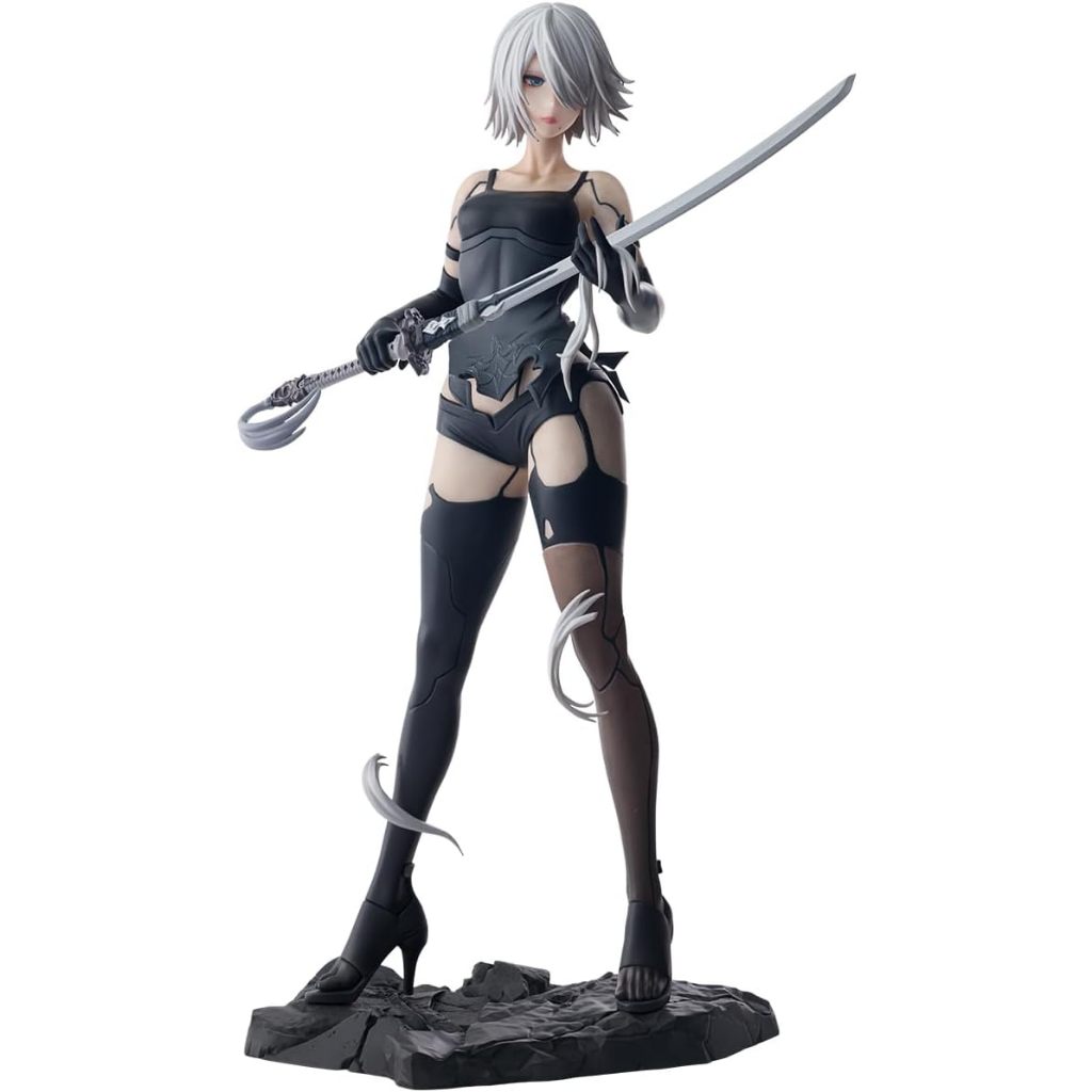 Boneco Nier: Automata Ver 1.1a For The Glory of Mankind Ichibansho Figure Bandai Original Oficial