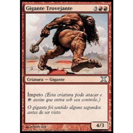 Gigante Trovejante (Gigante) -  - Magic The Gathering