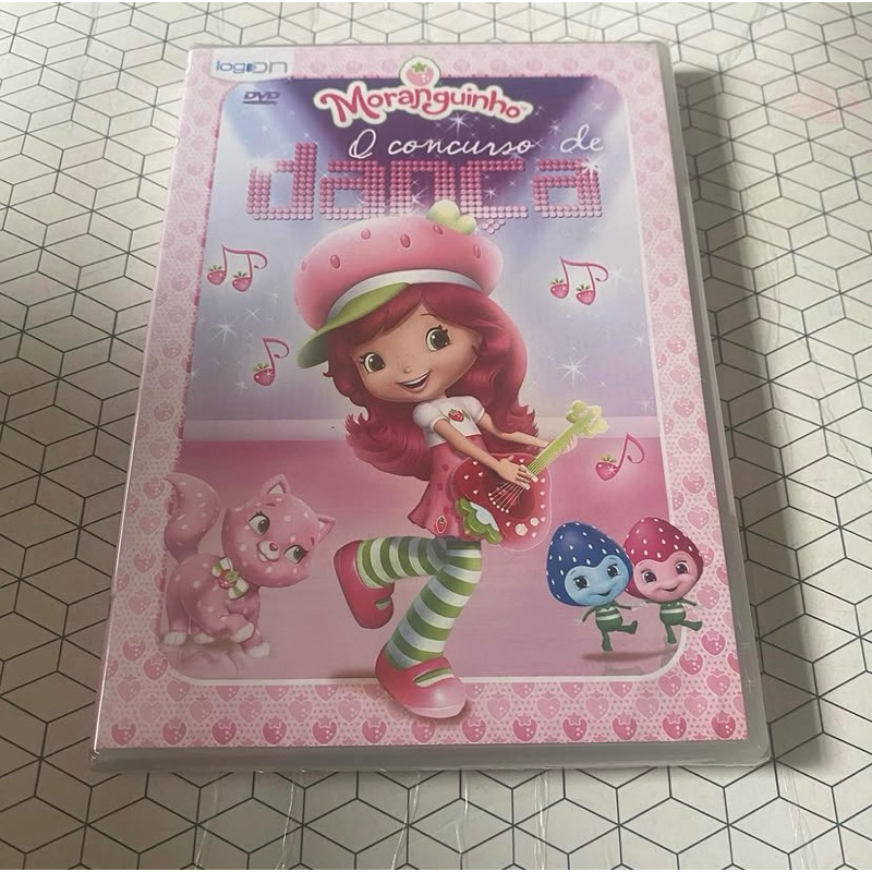 Dvd original lacrado Moranguinho o concurso de dança