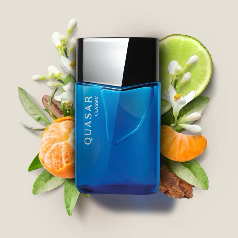 Quasar Classic Colônia 100ml 💙