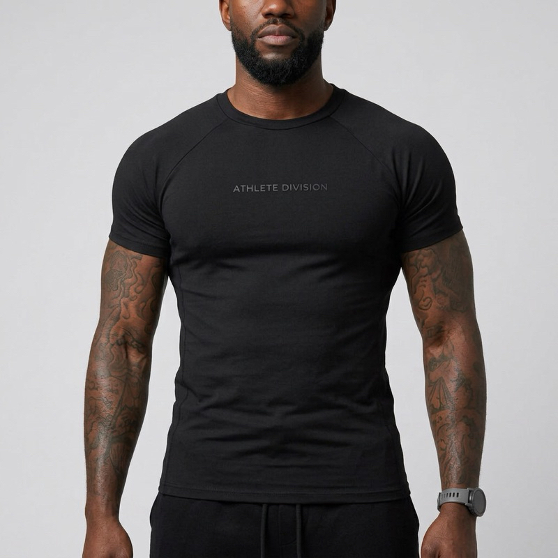 camisa  masculina compressão  Dryfit camiseta academia UV50 manga curta firtness corrida Cross fit luta