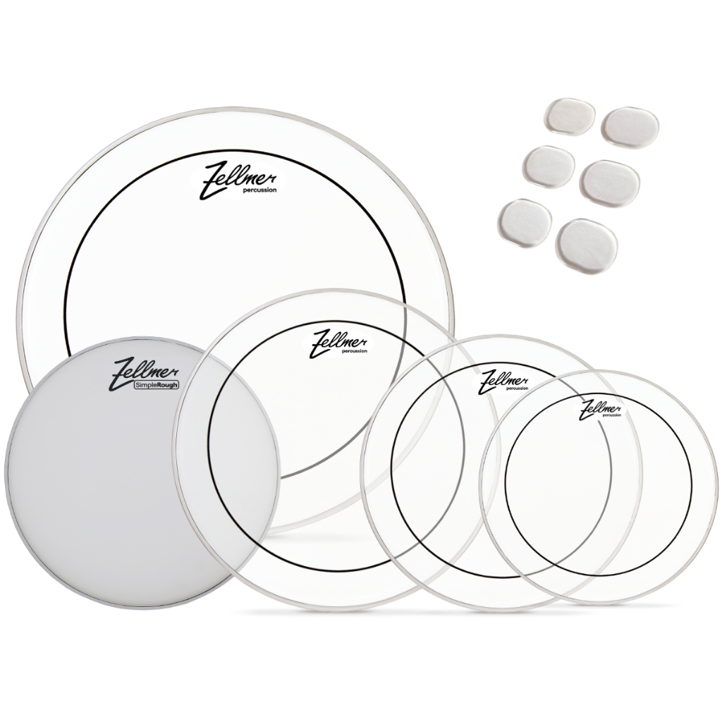 Kit Peles Bateria Completo 22/12/13/16  Hidráulica + 14 Porosa + Gel Spanking