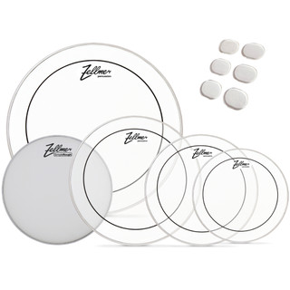 Kit Peles Bateria Completo 22/12/13/16  Hidráulica + 14 Porosa + Gel Spanking
