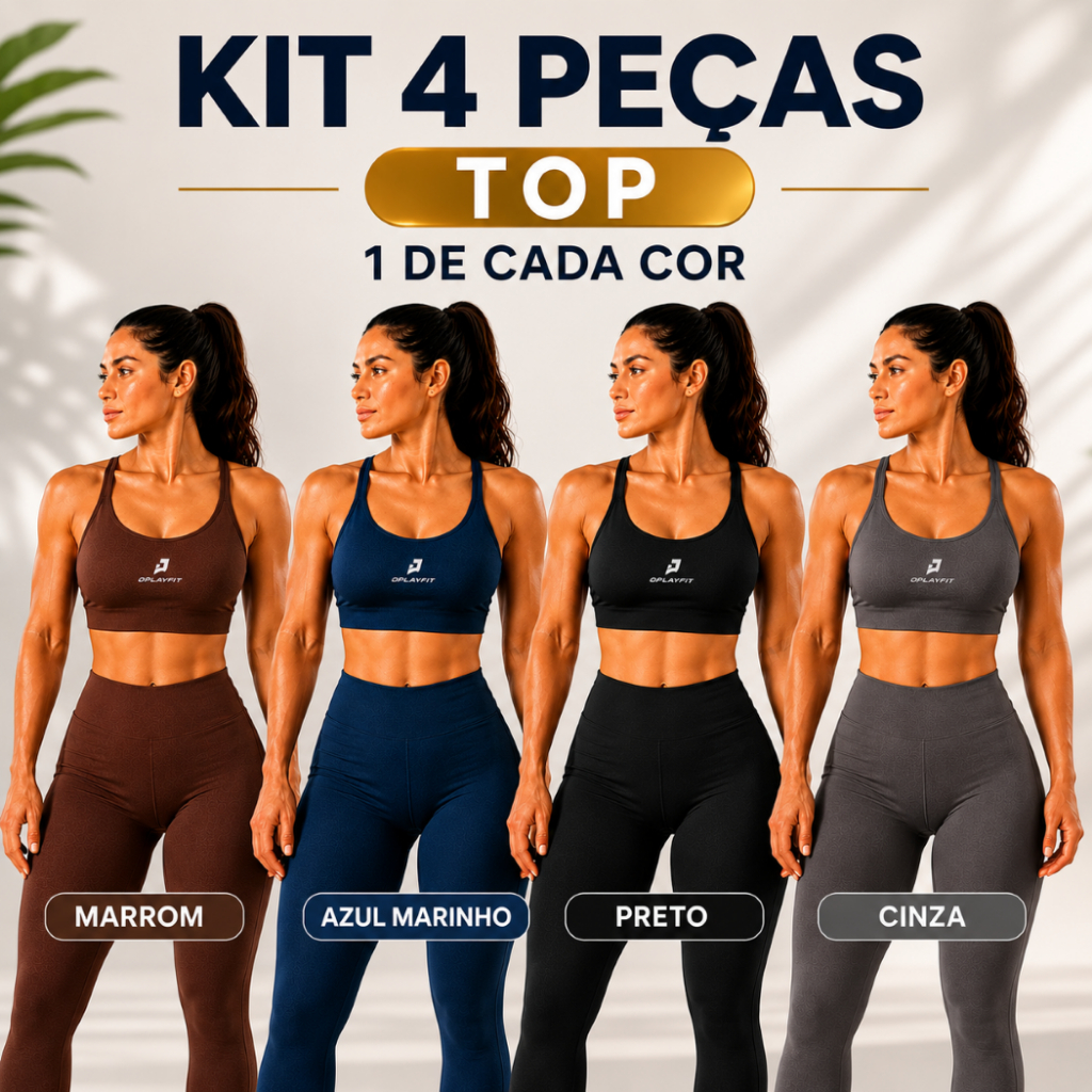 Top Fitness Feminino Nadador Alta Sustentação Academia Treino Corrida Ioga Liso Básico Microfibra Respirável (GG, Preto)