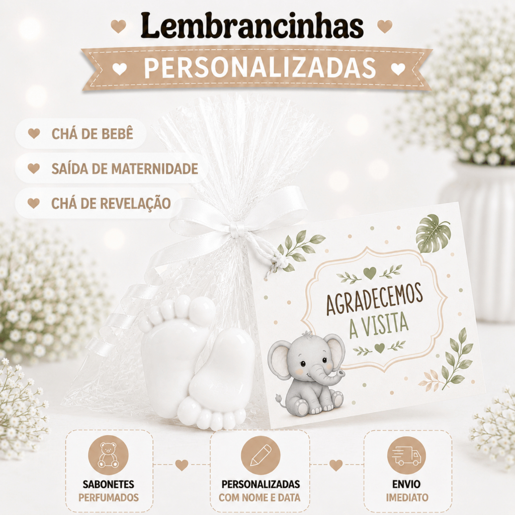 10 Lembrancinhas de Gêmeos para Chá Revelação e Mesversário   ( 10 PARES )