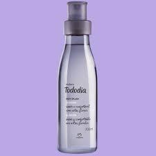 Body Splash Desodorante Colônia Kriska Body Splash Algodão Tododia 200 ml Natura Cosméticos, Floral Leve, Original, Novo