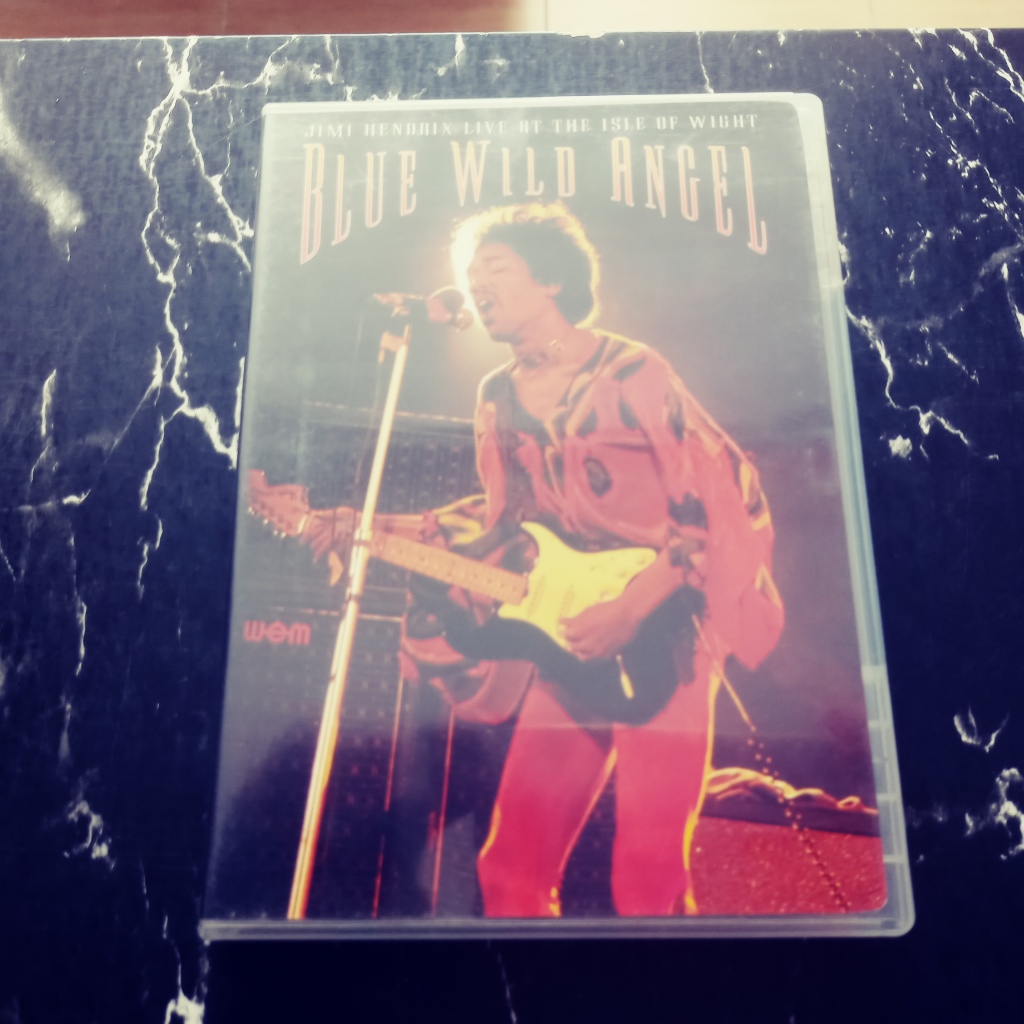 JIMI HENDRIX LIVE AT THE ISLE OF WIGHT ) DVD RARO IMPORTADO