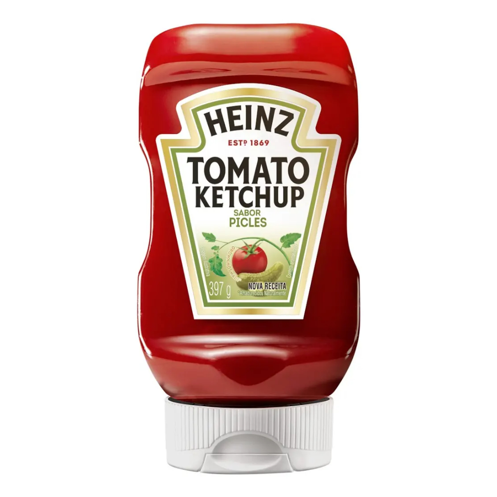 Ketchup Picles 397g Heinz