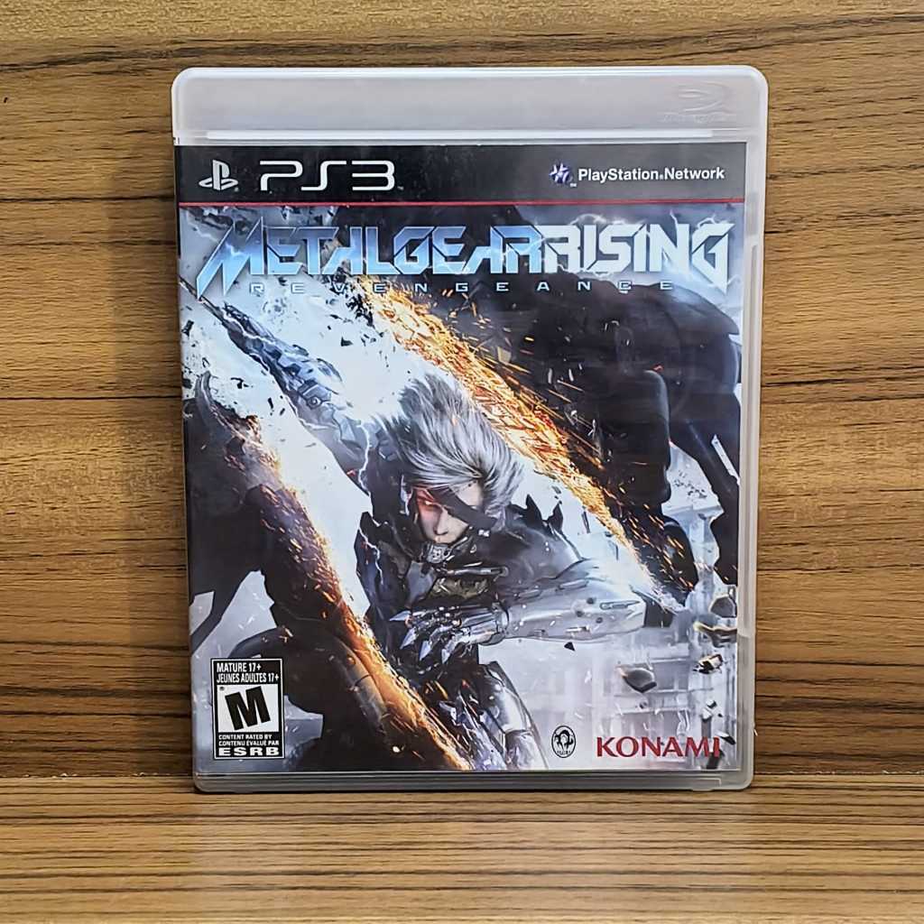 Metal Gear Rising: Revengeance | Legendado em Português | PS3 Mídia Física Original