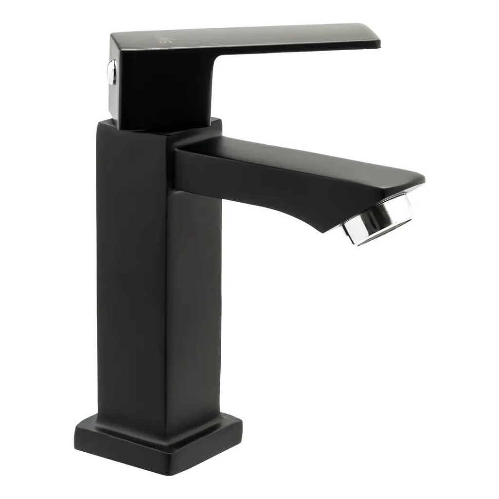 Torneira Luxo Preta para Banheiro Lavabo  Pia Smart Norte