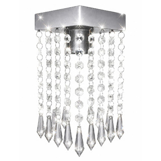 Lustre Luminária Plafon Prata Sala Quarto Cozinha 12