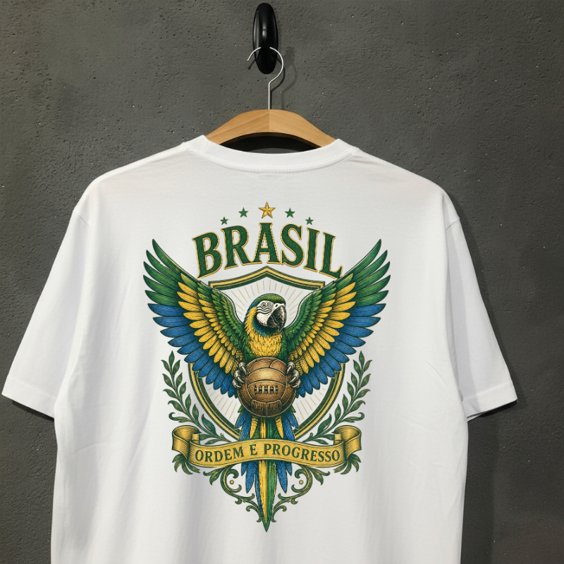 Camiseta Oversized Assalt Streetwear Estampada Moda Urbana Estilo Rua Camisa Larga Manga Curta Jovem