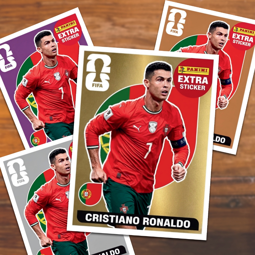 ✨PACK FIGURINHAS LENDÁRIAS – COPA 2026 🏆(1 OU TODOS)