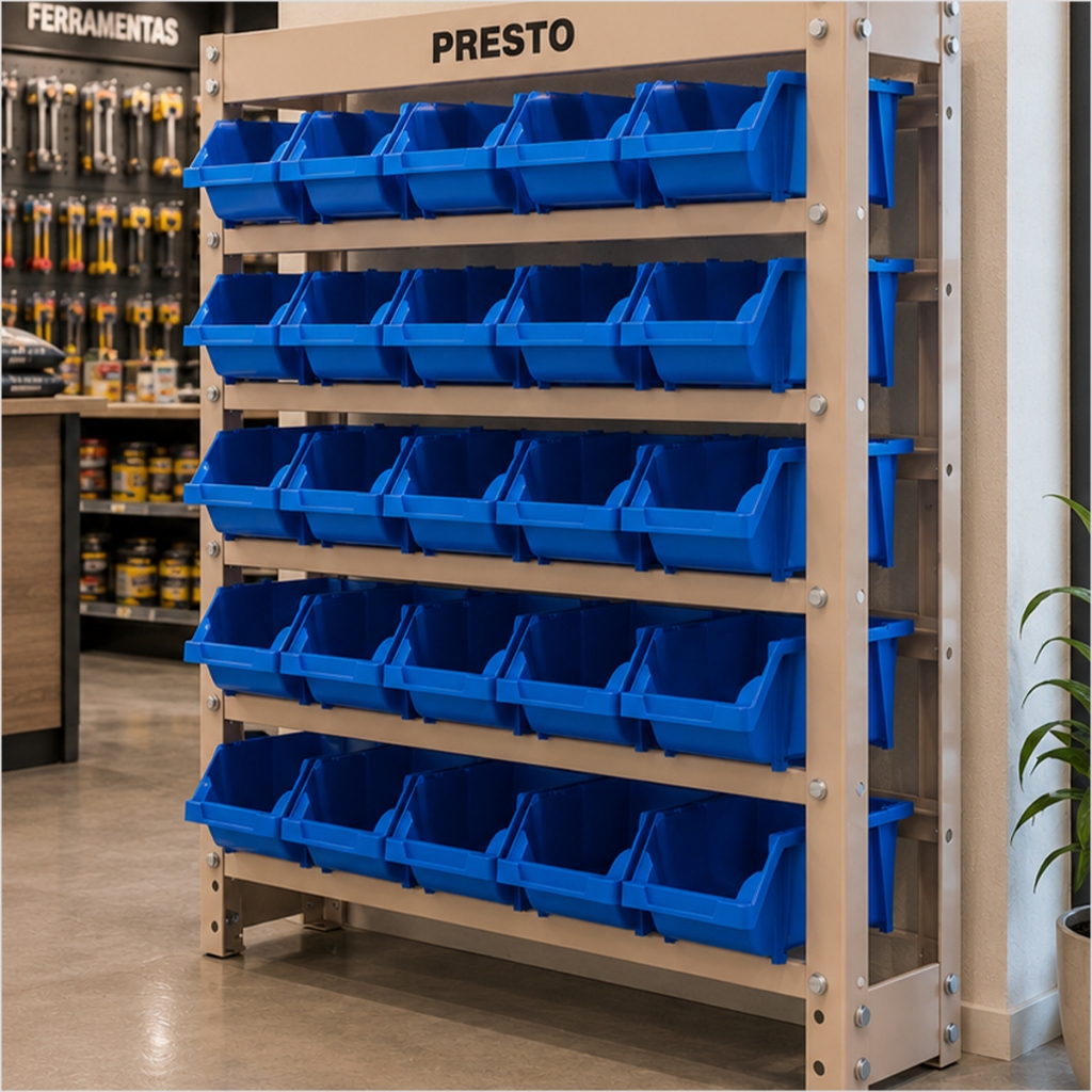 Estante Gavetas Funcional Presto Estante Gaveteiro N° 3 Estante Oficina 25 Gavetas Estante Auxiliar