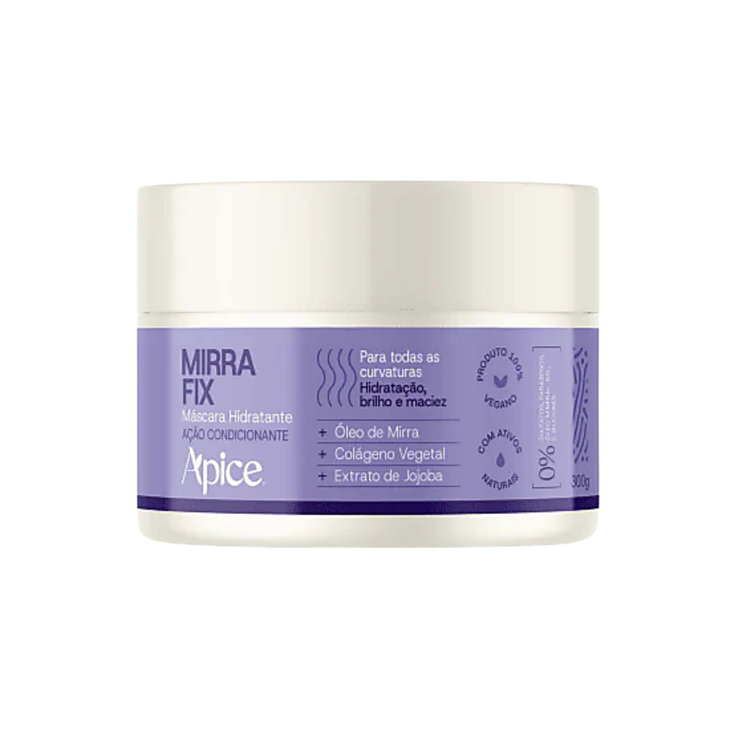 Máscara Hidratante Mirrafix 300g