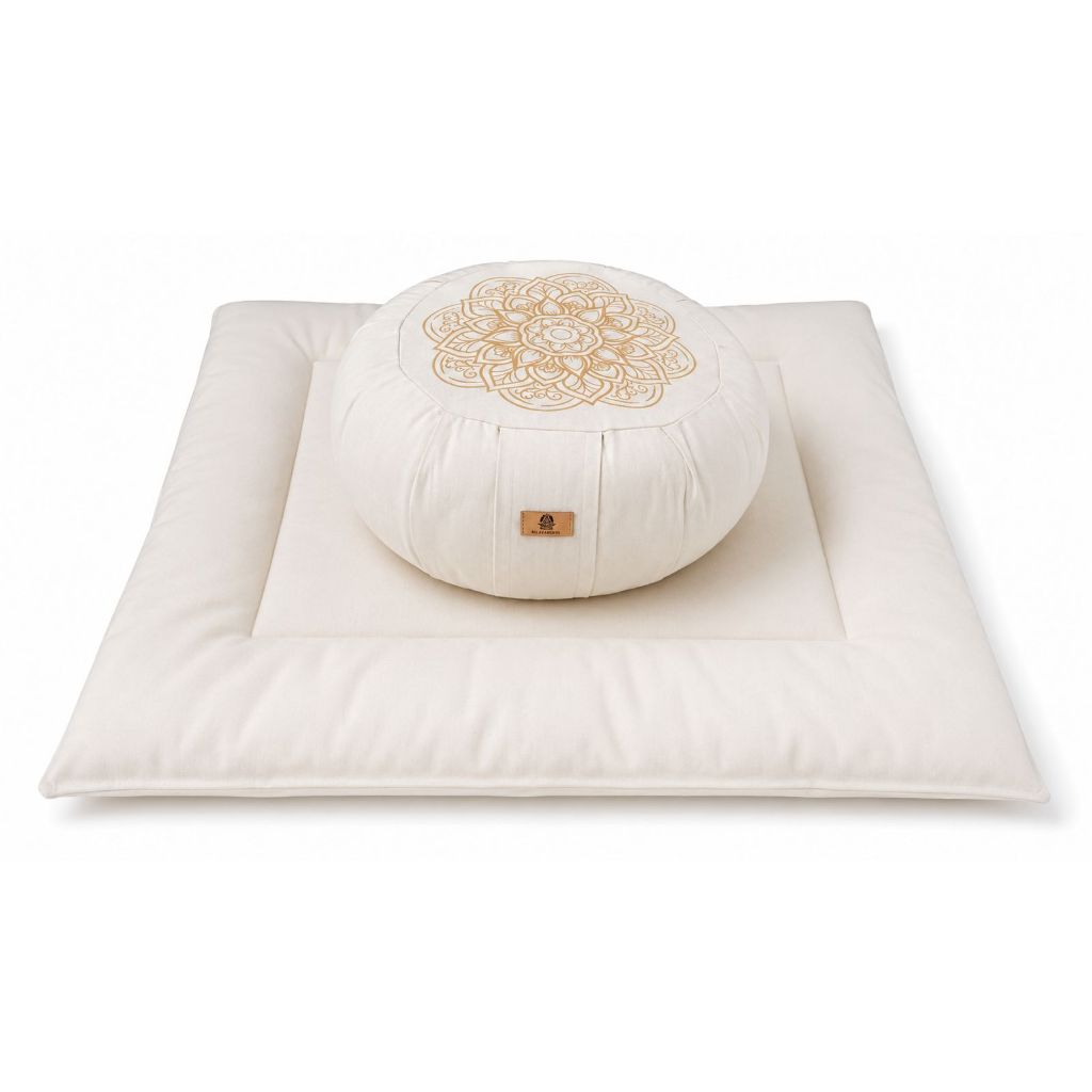 Imagem Kit Meditação Zafu e Zabuton