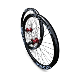 Par de Rodas Vmaxx DH Aro 26 + Cubo Barulhento Absolute K7 Porca, Eixo maciço Grau