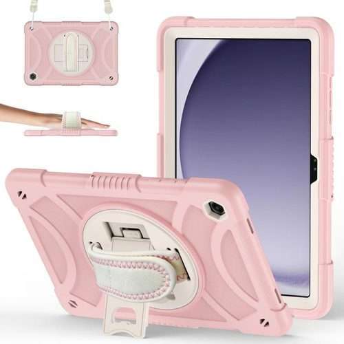 Capa para Galaxy Tab A11 plus/A9 Plus 11" Anti-impacto com Alça Rotativa 360°, S
