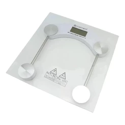 Balança Digital Corporal com Vidro Temperado Premium e Display Digital Para Banheiro Controle de Peso