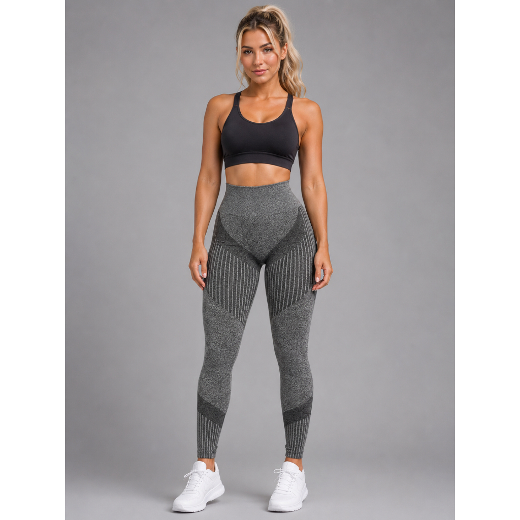 Calças Legging Academia Feminina Esportiva Fitness Yoga Levanta Bumbum Zero Transparência