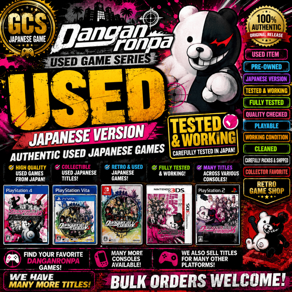 [Used] Variation Danganronpa Game Series Japan Ver