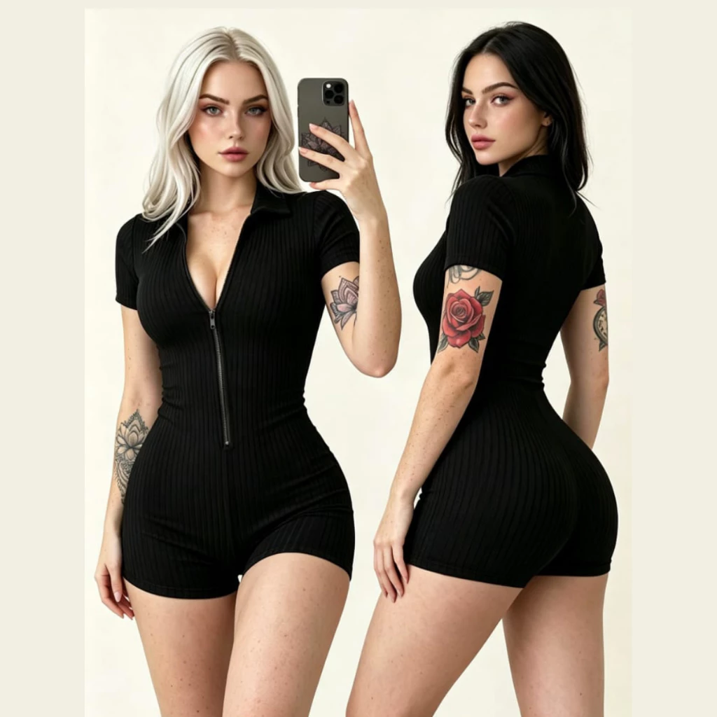 MACACAO MACAQUINHO FEMININO ANA RUGA 0 TRANSPARÊNCIA COM ZIPER TUBINHO CURTO MODA BLOGUEIRA