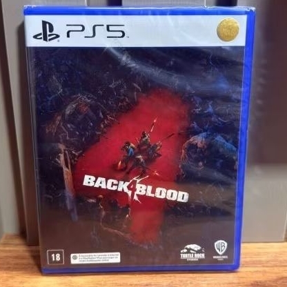 Jogo Back 4 Blood PS5 Original Mídia Física Novo Lacrado