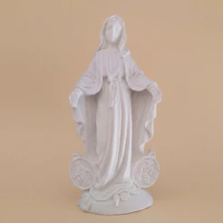 Aplique Nossa Senhora das Graças Religioso Decoração Artesanato Lembrancinha Batizado Aniversario