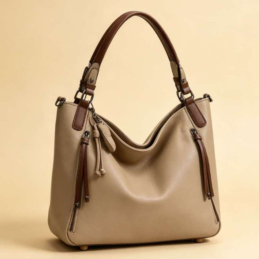 Bolsos De Couro Macio Grande Bolsas Hobo De Mão Feminina Bolsa Transversal Tote Designer De Ombro